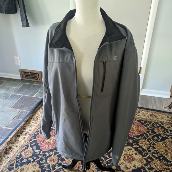 New Balance Other - New Balance gray zip up light jacket
